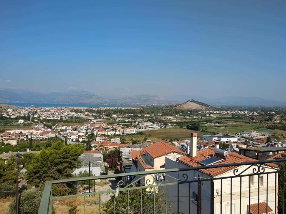 Iliothea Hotel Nafplio Eksteriør billede
