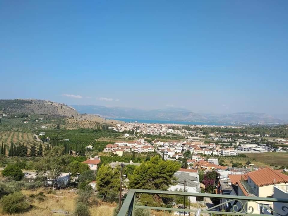 Iliothea Hotel Nafplio Eksteriør billede