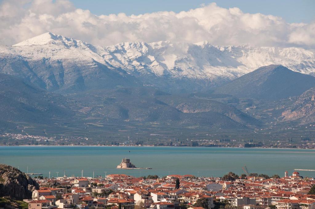 Iliothea Hotel Nafplio Eksteriør billede