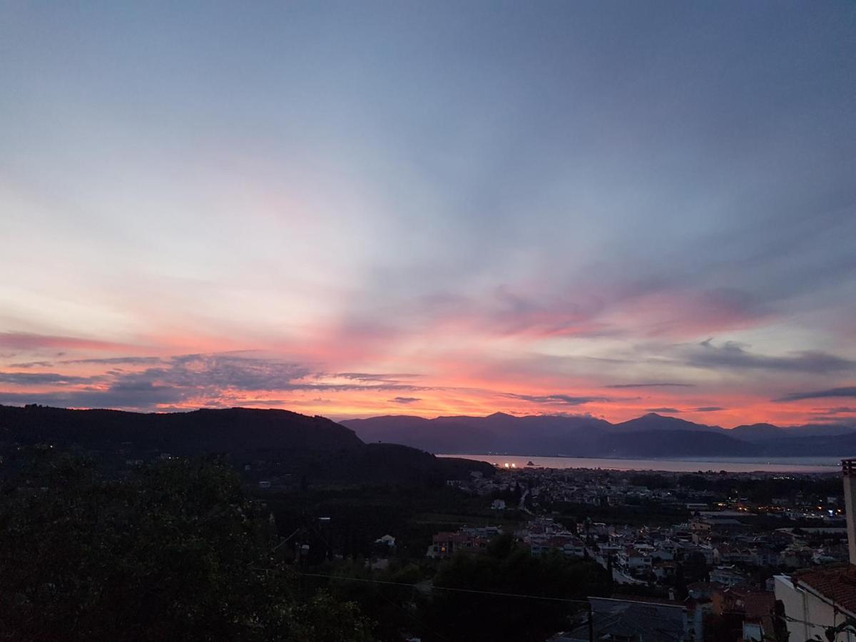 Iliothea Hotel Nafplio Eksteriør billede